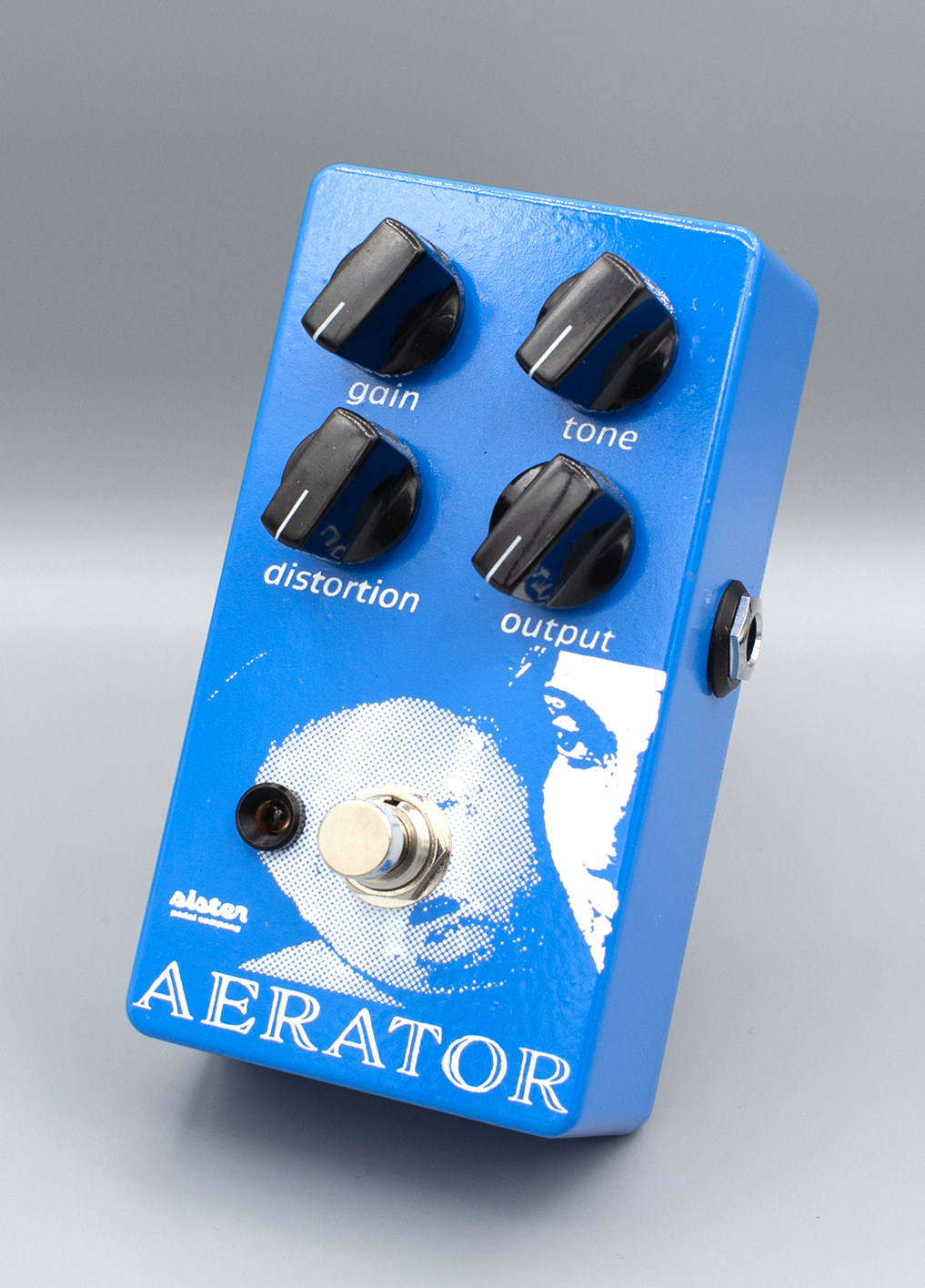 Aerator Analog Distortion – Sister Pedal Company